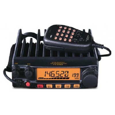 VHF Mobile amateur radio heavy-duty Yaesu FT-2980R